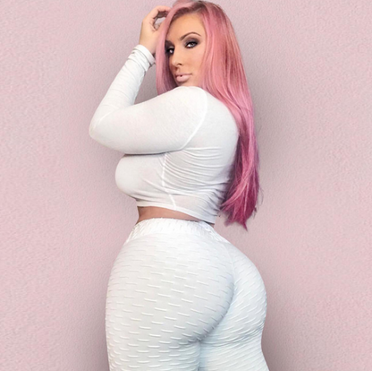 High-waist Fitness Leggings Breathable Slim Indoor/Outdoors Sports